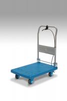 【新品】手押し台車　カナツー乙女シリーズ　PLA150-DX-HS　ハンドストッパー