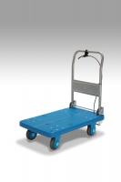 【新品】手押し台車　カナツー乙女シリーズ　PLA250-DX-HS　ハンドストッパー