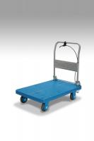 【新品】手押し台車　カナツー乙女シリーズ　PLA300-DX-HS　ハンドストッパー