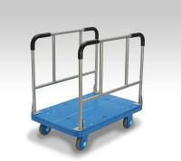 【新品】手押し台車　カナツー静音シリーズ　PLA300-W　長尺物運搬台車