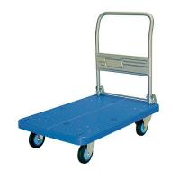 【販売終了】【新品】手押し台車　カナツー製　PLA300Y-DX(IF)【数量限定】