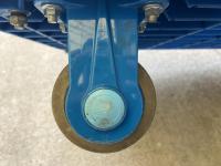 【販売終了】【中古】手押し台車　PLA300　ハンドル折りたたみ式　L910×W600mm