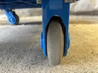 【販売終了】【中古】手押し台車　PLA300　ハンドル折りたたみ式　L910×W600mm