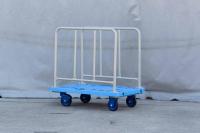 【販売終了】【中古】手押し台車　長尺物運搬台車 金沢車輛製【台数割引あり】