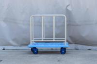 【販売終了】【中古】手押し台車　長尺物運搬台車 金沢車輛製【台数割引あり】