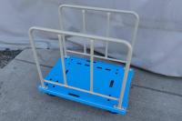 【販売終了】【中古】手押し台車　長尺物運搬台車 金沢車輛製【台数割引あり】