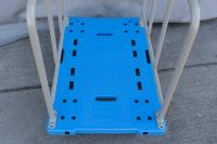 【販売終了】【中古】手押し台車　長尺物運搬台車 金沢車輛製【台数割引あり】