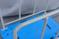 【販売終了】【中古】手押し台車　長尺物運搬台車 金沢車輛製【台数割引あり】