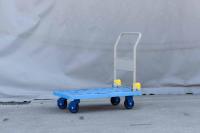 【販売終了】【中古】手押し台車　W900×D600　金沢車輛製