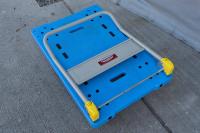 【販売終了】【中古】手押し台車　W900×D600　金沢車輛製