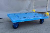 【販売終了】【中古】手押し台車　W900×D600　金沢車輛製