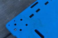 【販売終了】【中古】手押し台車　W900×D600　金沢車輛製