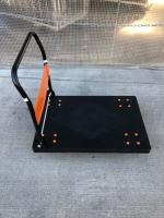 【販売終了】【中古】手押し台車　W900×D600 静音キャスター【限定1台】