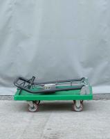 【販売終了】【中古】手押し台車　W720×D465mm【限定1台！】