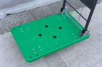 【販売終了】【中古】手押し台車　W720×D465mm【限定1台！】