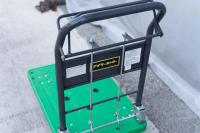 【販売終了】【中古】手押し台車　W720×D465mm【限定1台！】