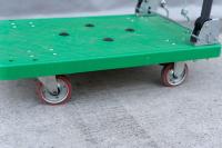 【販売終了】【中古】手押し台車　W720×D465mm【限定1台！】