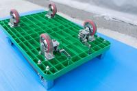 【販売終了】【中古】手押し台車　W720×D465mm【限定1台！】