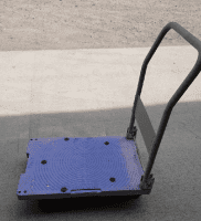 【販売終了】【中古】手押し台車　ナンシン製　W715×D460mm