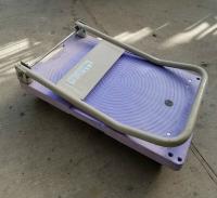 【販売終了】【中古】手押し台車　ナンシン製　W715×D460mm