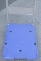 【販売終了】【中古】手押し台車　ナンシン製　W715×D460mm【引取限定商品】