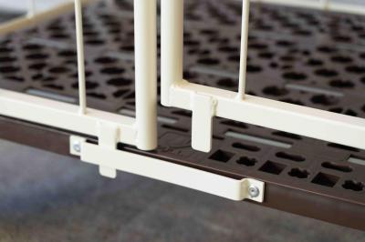 観音扉ロック機能