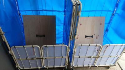 お客様使用例 業界古紙回収