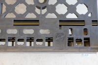 【受注生産品】俺のカゴ台車H1950　ベージュ　W1100×D800×H1950【1ロット30台～】