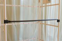 【受注生産品】俺のカゴ台車H1950　ベージュ　W1100×D800×H1950【1ロット30台～】