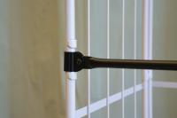 【受注生産品】俺のカゴ台車H1950　ベージュ　W1100×D800×H1950【1ロット30台～】