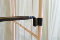 【受注生産品】俺のカゴ台車H1950　ベージュ　W1100×D800×H1950【1ロット30台～】