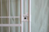 【受注生産品】俺のカゴ台車H1950　ベージュ　W1100×D800×H1950【1ロット30台～】