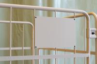 【受注生産品】俺のカゴ台車H1950　ベージュ　W1100×D800×H1950【1ロット30台～】