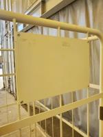 【販売終了】【中古美品】俺のカゴ台車　アイボリー　W1100×D800×H1700