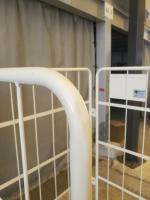 【販売終了】【中古美品】俺のカゴ台車　アイボリー　W1100×D800×H1700