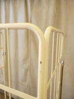 【販売終了】【中古美品】俺のカゴ台車　アイボリー　W1100×D800×H1700