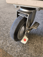 【セール対象品】【美品中古】カゴ台車　W1100×D800×H1700　マキテック製