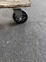 【販売終了】【お買い得品】【中古】カゴ台車　W1100×D800×H1700　メーカー混在・仕様混在