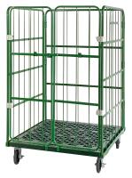 【新品】カゴ台車　コンビテナー　KRC90-PG　W1100×D1100×H1700