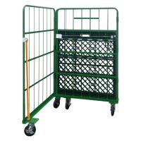 【新品】カゴ台車　コンビテナー　LRC90-PG　W1100×D1100×H1700