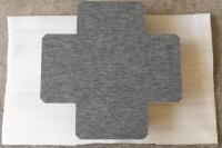 【オーダーメイド製品】コピー機専用平台車　外寸:W600×D600×H127