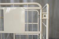 【オーダーメイド製品】両面折畳式カゴ台車W920×D710×H1100