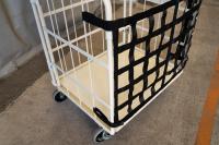 【オーダーメイド製品】両面折畳式カゴ台車W920×D710×H1100