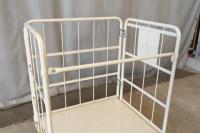 【オーダーメイド製品】両面折畳式カゴ台車W920×D710×H1100