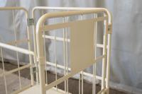 【オーダーメイド製品】両面折畳式カゴ台車W920×D710×H1100