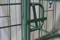 【オーダーメイド製品】２枚観音扉付き段積みカゴ台車W1030×Ⅾ995×H1944