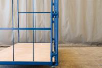 【オーダーメイド製品】引越専用カゴ台車