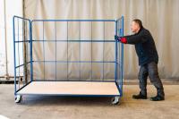 【オーダーメイド製品】引越専用カゴ台車