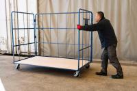 【オーダーメイド製品】引越専用カゴ台車