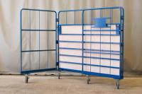 【オーダーメイド製品】引越専用カゴ台車